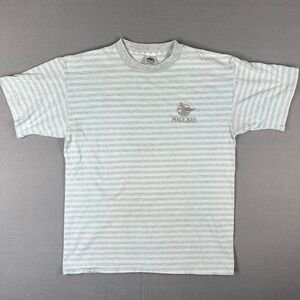 VTG Maui‎ Bay Hawaii Vacation T Shirt Fits Large Striped 1990s Beach Surf USA